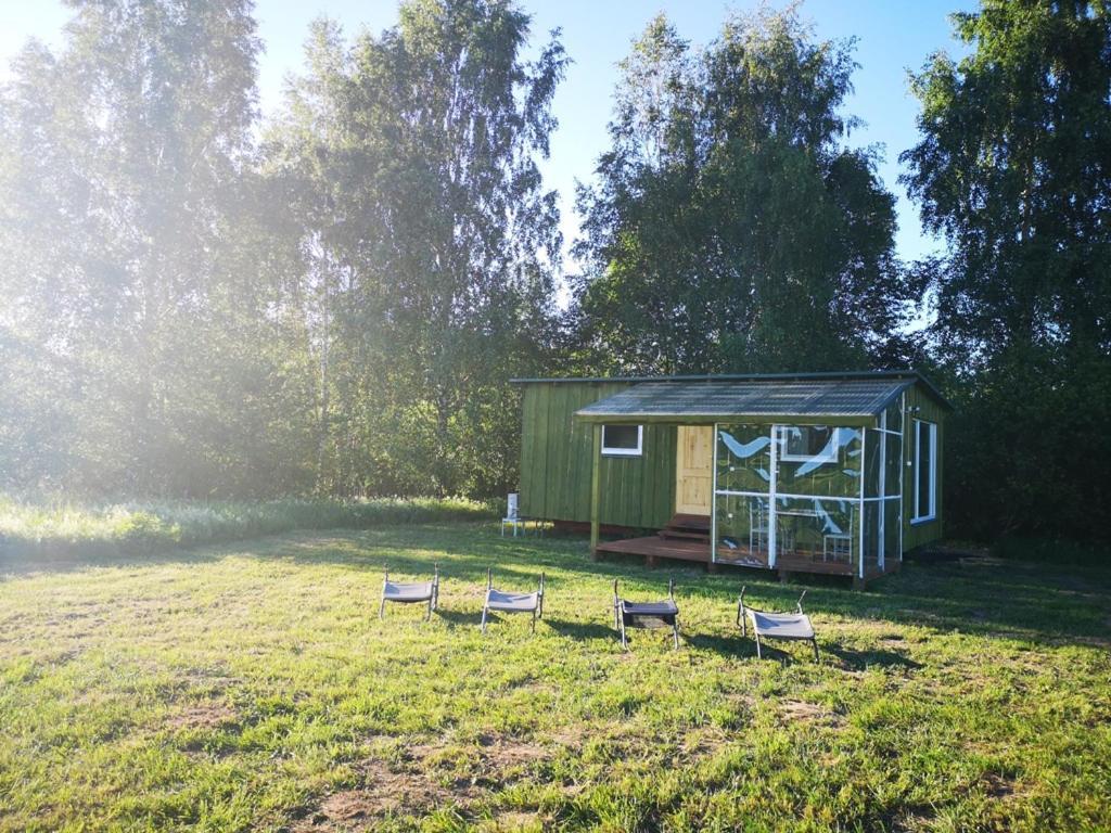 Sodyba Brazylija Taraldziai Exteriör bild