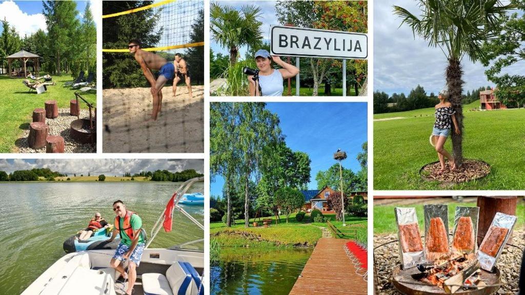 Sodyba Brazylija Taraldziai Exteriör bild